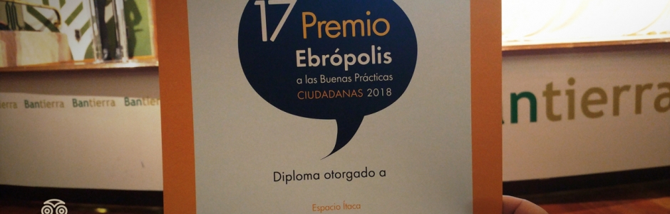 Proyecto CanVivencia, de Espacio Ítaca y Mr. Hueso en el 17º Premio Ebrópolis 2018