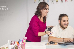 Sandra y Sergio, asesoramiento a empresas y entidades, Espacio Ítaca