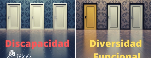 diferencia entre discapacidad y diversidad funcional explicada en el artículo